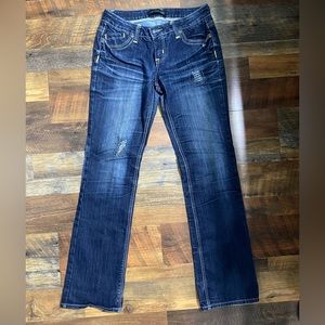 Ladies TwentyOne Black Jeans size 9/10 worn once.